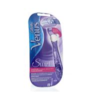 Gillette Venus Swirl Extra Smooth Scheersysteem + 1 Mesje - thumbnail