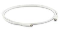 LMP - USB-C kabel (m) naar USB-C (m), Gen 2 (10G), 20V 5A/100W, DP oude modus, 1 meter, wit - thumbnail