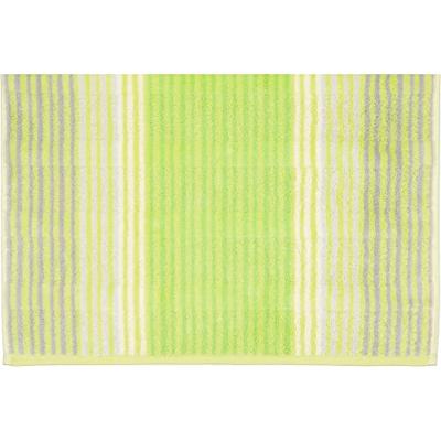 Cawö Cawö Cashmere Streifen Badlaken Kiwi 80x150