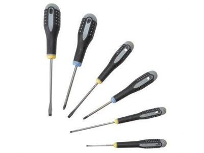Bahco Schroevendraaierset ERGO™ Sleuf/Pozidriv 6-delig - BE-9882