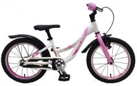 Volare Glamour kinderfiets 16 inch Parelmoer/ roze - thumbnail