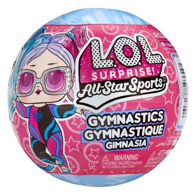 L.O.L. surprise all star sports gymnastics mini pop bal