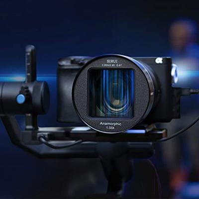 Sirui 50mm F1.8 Anamorphic Lens 1.34X (E-mount)