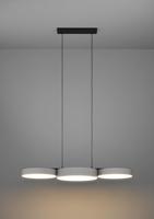 Eglo Led hanglampBarbano-Z 3-lichts - grijs - 900856 - thumbnail