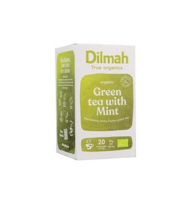 Dilmah Organic Green Tea Mint