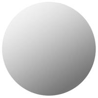 VidaXL Wandspiegel rond 60 cm glas - thumbnail