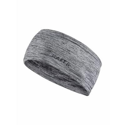Craft 1909933 Core Essence Thermal Headband - Dk Grey Melange - L