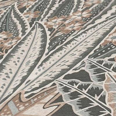 Livingwalls Stories of Life - Zwart - Floraal - 396533