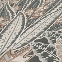 Livingwalls Stories of Life - Zwart - Floraal - 396533 - thumbnail