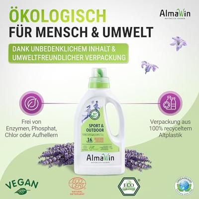 AlmaWin Wasmiddel sport & outdoor - 750ml - thumbnail