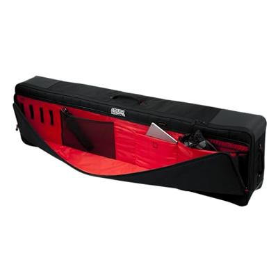 Gator Cases G-PG-88SLIMXL Pro-Go Ultimate gigbag 88 toetsen, slim XL, 149 x 38 x 17 cm