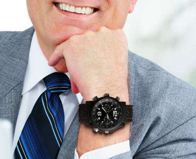 Technaxx 3233 Bewakingscamera in horloge 4 GB 640 x 480 pix Technaxx 3233 Bewakingscamera in horloge 4 GB 640 x 480 pix