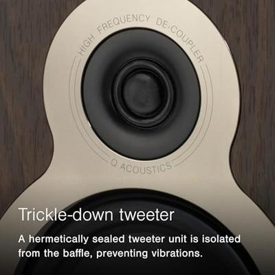 Q Acoustics: 3030c Boekenplank Speakers - 2 Stuks - Claro rosewood - thumbnail