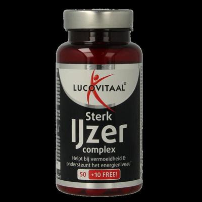 Sterk ijzer complex 60 Tabletten Sterk ijzer complex 60 Tabletten