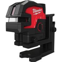 Milwaukee M12 CLL4P-0C Accu Kruislijnlaser met 4 punten 12V Basic Body in Transportkoffer - 4933479202 - thumbnail