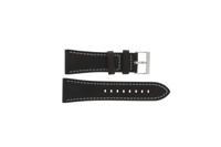 Horlogeband Festina F20424-3 Leder Zwart 28mm - thumbnail