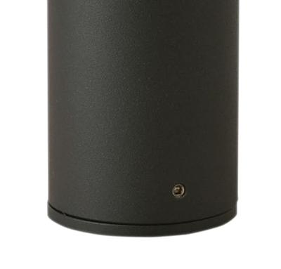 Franssen Design terraslampLako 18cm 2-lichts zwart - 40900/2-25
