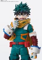 My Hero Academia S.H.Figuarts Action Figure Izuku Midoriya 14 cm - thumbnail