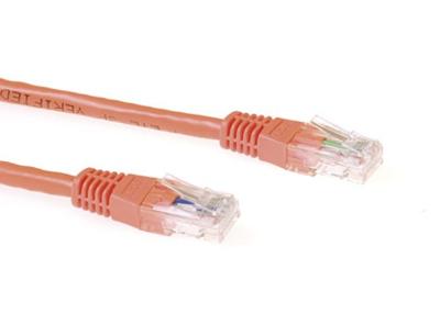 ACT IB4320 U/UTP CAT6A Patchkabel Oranje - 20 meter