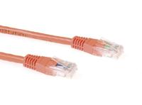 ACT IB4320 U/UTP CAT6A Patchkabel Oranje - 20 meter - thumbnail