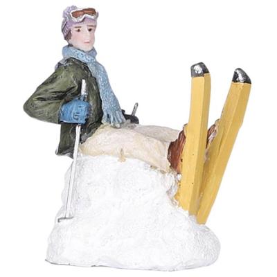 Kerst kersthuisje chilling skier Luville - Luville