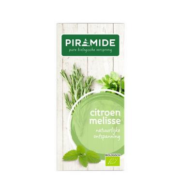 Piramide Biologische Citroenmelisse Thee