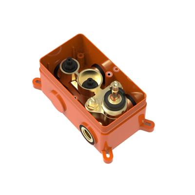 Best Design Inbouw Douchekraan Clic Ore 2-weg Thermostaat RVS Best Design Inbouw Douchekraan Clic Ore 2-weg Thermostaat RVS