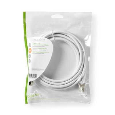 CAT6 Cross-over netwerkkabel | RJ45 (8P8C) male - RJ45 (8P8C) male | 3,0 m | Wit