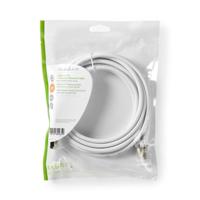 CAT6 Cross-over netwerkkabel | RJ45 (8P8C) male - RJ45 (8P8C) male | 3,0 m | Wit - thumbnail