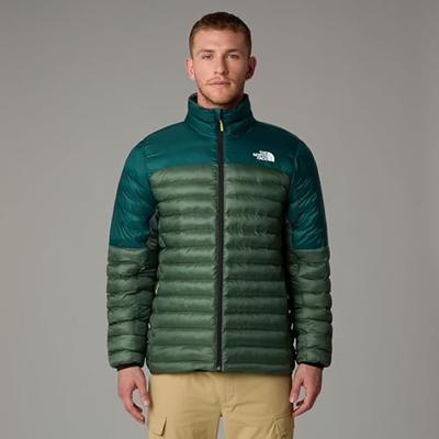 The North Face Terra Peak Isolatiejas Heren Duck Green/Deep Nori M
