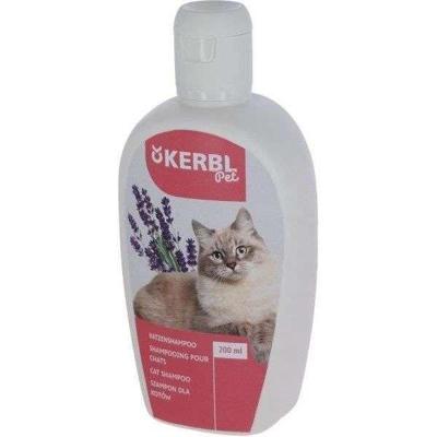 Shampoo voor katten - KERBL - 200 ml - Lavendel - Mango - Straling en zachtheid