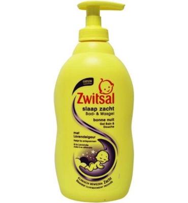Zwitsal Bad & Wasgel Slaap Zacht - Lavendel 400 ml