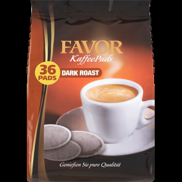 Favor Dark Roast 36 Stuks 250 g bij Jumbo