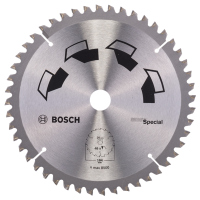 Bosch Accessories Special 2609256890 Hardmetaal-cirkelzaagblad 184 x 16 mm Aantal tanden: 48 1 stuk(s)