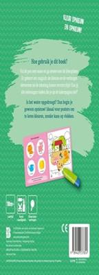 Standaard Uitgeverij Kleuren met water voor de kleintjes - boerderij