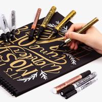 Sakura • pen-touch extra fijn zwart - thumbnail