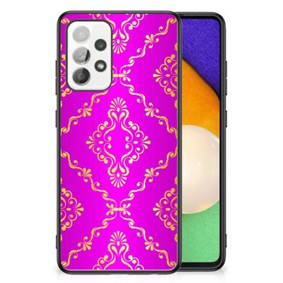 Back Cover Samsung Galaxy A52 | A52s (5G/4G) Barok Roze Back Cover Samsung Galaxy A52 | A52s (5G/4G) Barok Roze