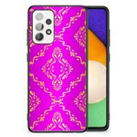 Back Cover Samsung Galaxy A52 | A52s (5G/4G) Barok Roze - thumbnail