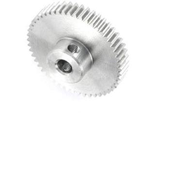 Reely Staal Recht tandwiel Soort module: 0.5 Boordiameter: 4 mm Aantal tanden: 50
