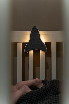 Ollie's Rocketship White Noise Night Light