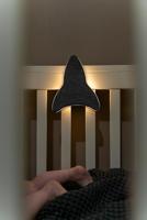 Ollie's Rocketship White Noise Night Light - thumbnail