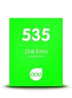 AOV 535 Zink extra 30 Zuigtabletten - thumbnail
