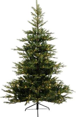 Grandis fir prelit verlicht kunstkerstboom H240xD162 cm Everlands - Everlands