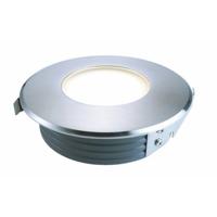 Deko Light Flat III WW 730336 Vloerinbouwlamp LED vast ingebouwd LED 1.30 W Zilver - thumbnail