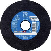 PFERD TOOLS EHT 125-0,8 SG INOX 61341096 Doorslijpschijf recht 125 mm 25 stuk(s) RVS - thumbnail