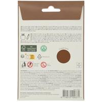 Folieballon Cijfer 7 Bruin Mat (86cm) - thumbnail