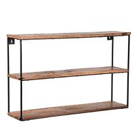 LABEL51 Wanddecoratie Vintage Wandplank - Rough - Mangohout - L - thumbnail