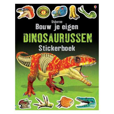 WPG Uitgevers Bouw je eigen dinosaurussen stickerboek WPG Uitgevers Bouw je eigen dinosaurussen stickerboek