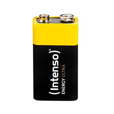 Intenso 7501451MP 9V batterij (blok) Alkaline 560 mAh 9 V 10 stuk(s) Intenso 7501451MP 9V batterij (blok) Alkaline 560 mAh 9 V 10 stuk(s)