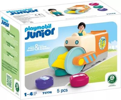 Playmobil® Junior duw- en grijpvuilniswagen Playmobil® Junior duw- en grijpvuilniswagen